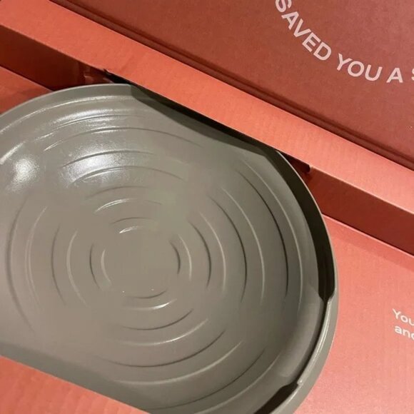 LAST CHANCE! NIB Our Place Always Pan Set w/Basket, Spatula, Sponge Pink Spice - Picture 5 of 6